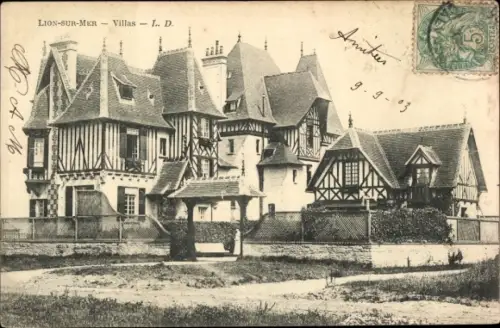 Ak Lion sur Mer Calvados, Les Villas