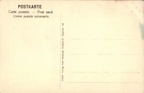 Ak Schwimm-Übungen der Sächsischen Gardereiter in der Elbe