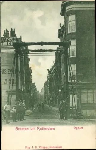 Ak Rotterdam Südholland Niederlande, Oppert