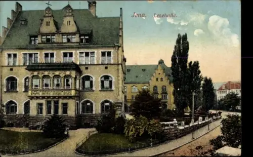 Ak Jena in Thüringen, Lesehalle