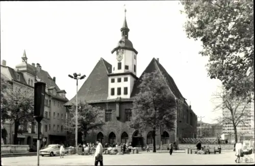 Foto Ak Jena in Thüringen, Rathaus