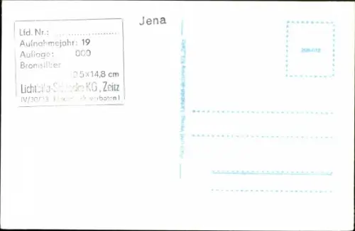 Foto Ak Jena in Thüringen, Rathaus