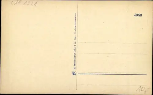 Ak Jena in Thüringen, Universität
