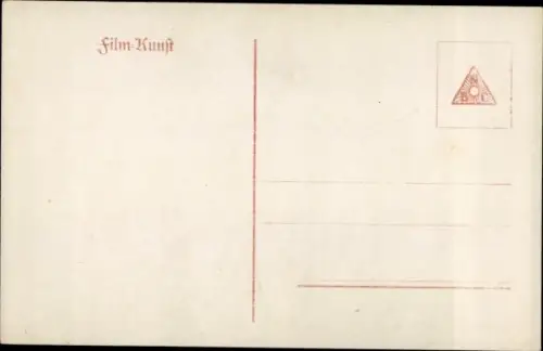 Ak Schauspielerin Eva May, Filmszene Erträumtes