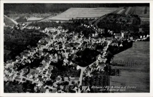 Ak Altheim Alb Württemberg, Fliegeraufnahme