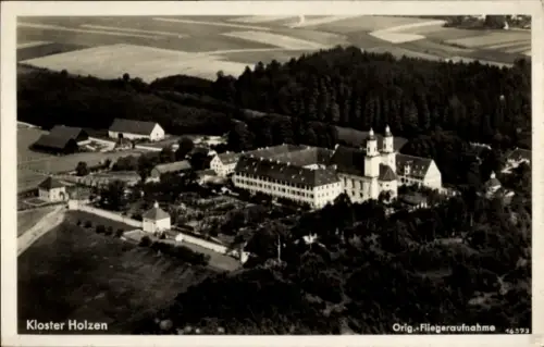 Ak Holzen Arnsberg im Sauerland, Kloster  Orig. Fliegeraufnahme