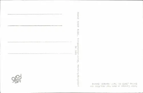 Ak Schauspieler Peter Carsten, Portrait, Autogramm