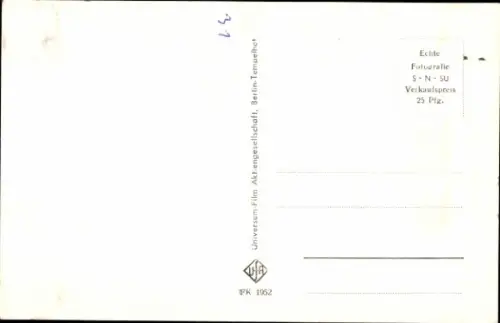 Ak Schauspielerin Ingrid Andree, Portrait, Autogramm