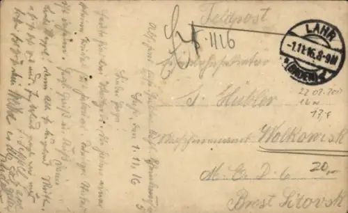 Ak Graf von Zeppelin, Luftschiff, Kapitän König, U-Boot