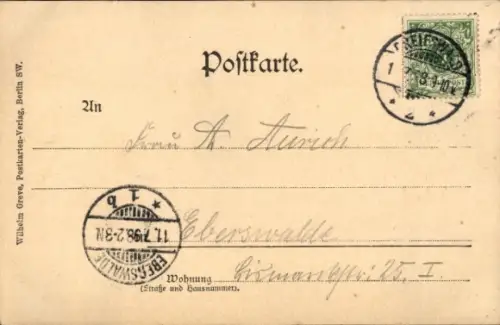 Ak Hansestadt Greifswald, Universität