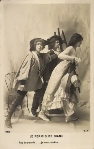 Ak Le Permis de Diane