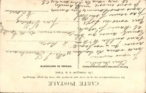 Ak Neujahr, Kartenlegerin, Frau in Tracht