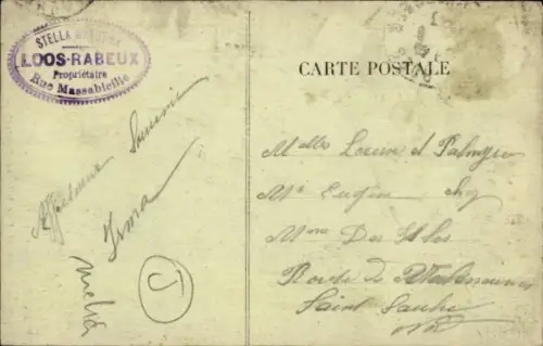 Ak Une Fileuse d'autrefois, Alte Spinnerin mit Rocken