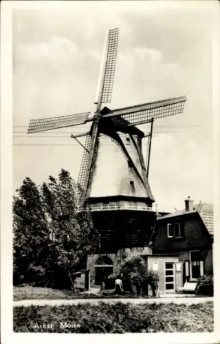 Ak Arkel Zuid-Holland Nederland, Molen