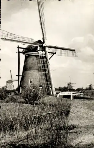 Ak Niederlande, Windmühlen