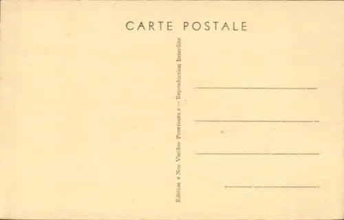 Ak Gascogne Languedoc, Windmühle