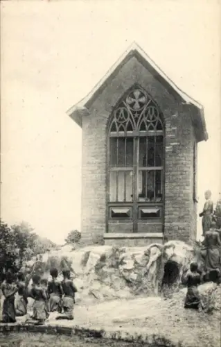 CPA Congo Zaïre, Chapelle champêtre