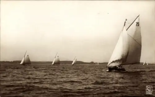 Ak Kiel, Segelpartie, Segelboote