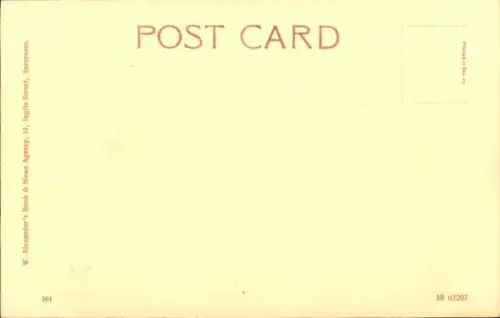 Ak Inverness Schottland, Tomnahurich Friedhof