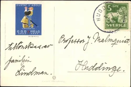 Künstler Ak Nyström, Jenny, Neujahr, Klee, Kalender