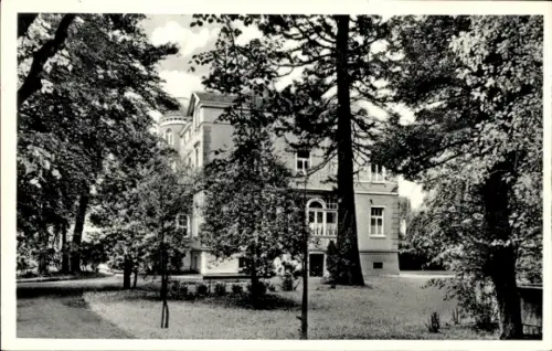 Ak Bad Godesberg Bonn am Rhein, Mädchengymnasium, Frauenoberschule, St. Antonius, Bad Godesberg