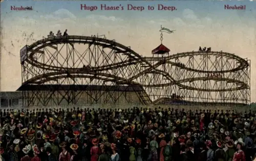 PC Hugo Haase's Deep to Deep