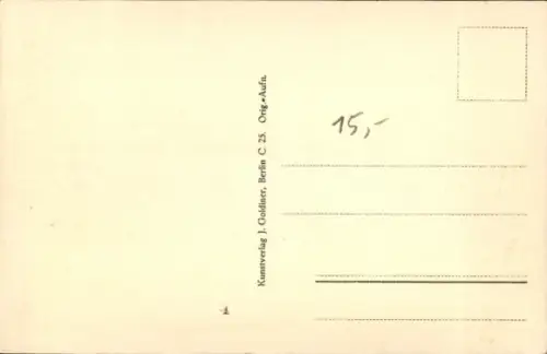 Ak Eberswalde, Danckelmannstraße