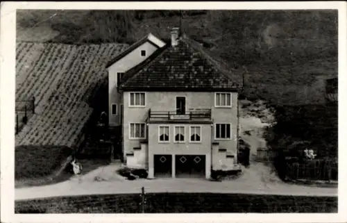 Ak Schleusingerneundorf Schleusingen in Thüringen, HOG-Steinbergsblick