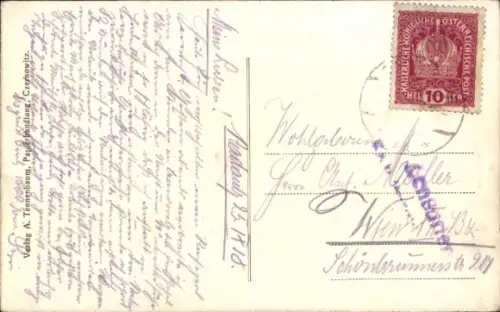Ak Чернівці  Czernowitz Ukraine, Landesregierung