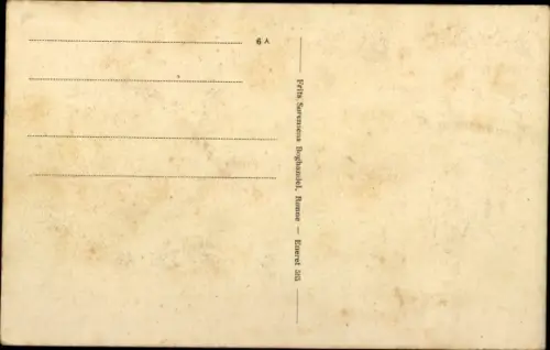 Ak Hammershus Bornholm Dänemark, Friheddstotten