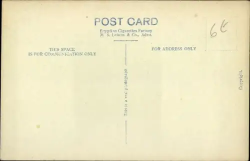 Ak Aden Jemen, Gesamtansicht