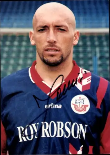 Autogrammkarte Fußballer Igor Pamic, FC Hansa Rostock, Autogramm