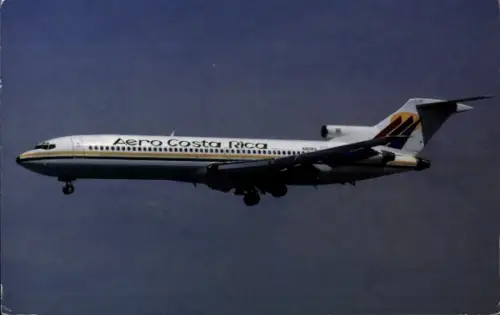 Ak Passagierflugzeug Aero Costa Rica, Boeing B-727-225, N35PA, MSN 20622