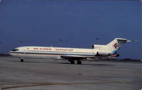 Ak Passagierflugzeug Air Algerie, Boeing B-727-2D6, 7T-VEA, Flughafen Barcelona