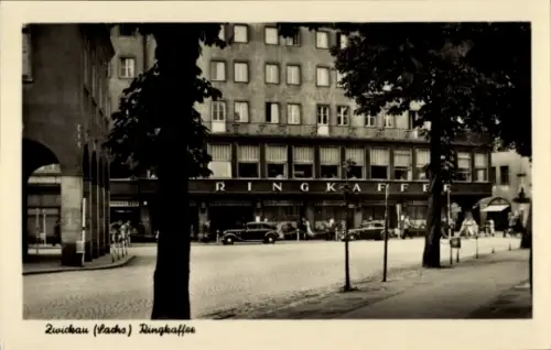Ak Zwickau in Sachsen, Ringkaffee
