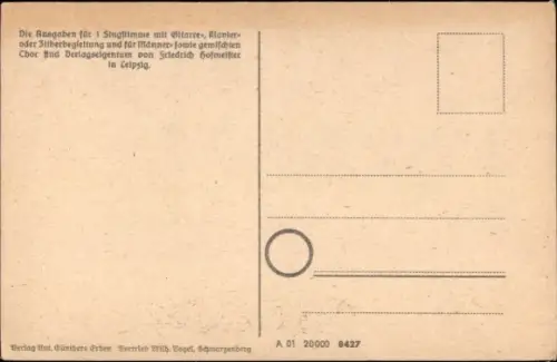 Lied Ak Feieromd, Anton Günther