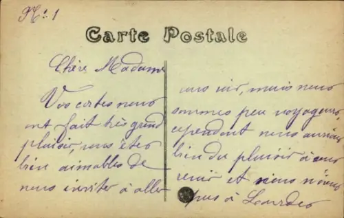 Ak Vendée, Vieux temps, La Cardeuse de laine