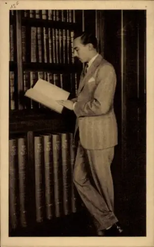 Ak Comte de Paris, Henri Philippe Pierre Marie d’Orléans