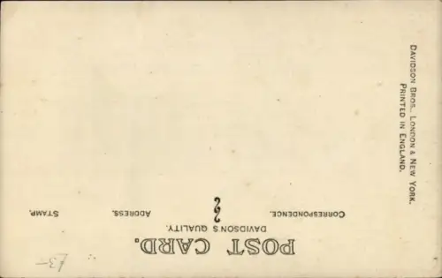 Ak König Eduard VII., Portrait in Uniform