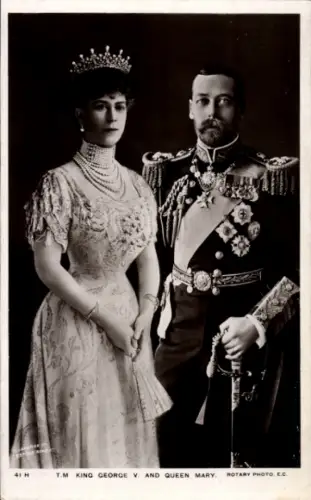 Ak King George V, Queen Mary