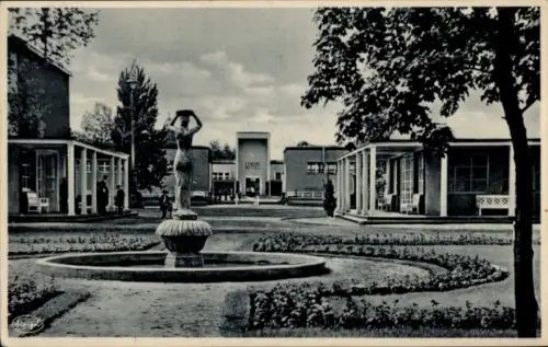 Ak Dresden, Internationale Hygiene-Ausstellung 1931, Teilgelände