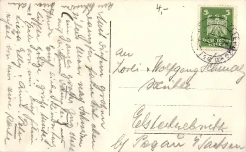 Ak Fährschiff Konung Gustaf V.