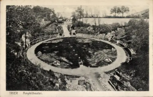 Ak Trier an der Mosel, Amphitheater