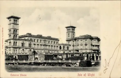 PC East Cowes Isle of Wight England, Osborne House