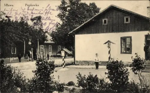 Ak Mława Mlawa Mielau Polen, Peplowka