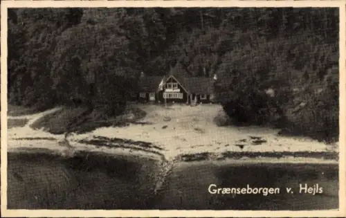Ak Dänemark, Graenseborgen v. Hejls