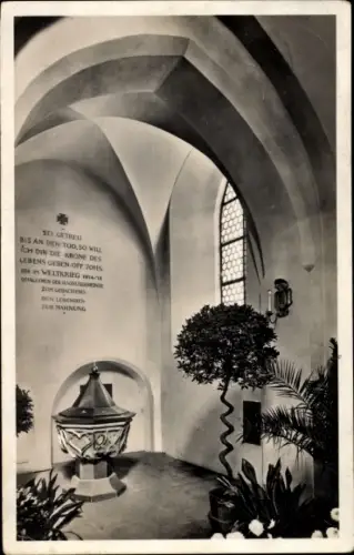 Ak Worms am Rhein, Magnuskirche