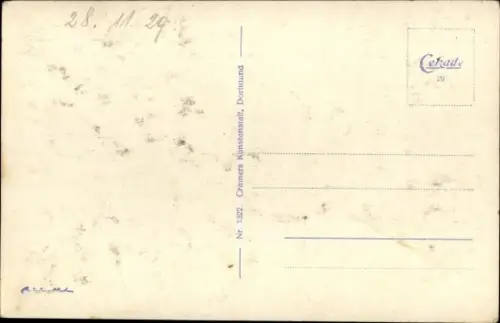 Ak Emmerich am Niederrhein, Rheinpartie mit Schiffen