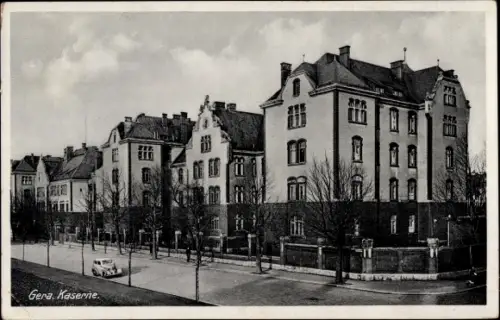 Ak Gera in Thüringen, Kaserne