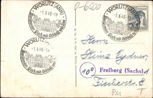 Ak Gera in Thüringen, Kaserne
